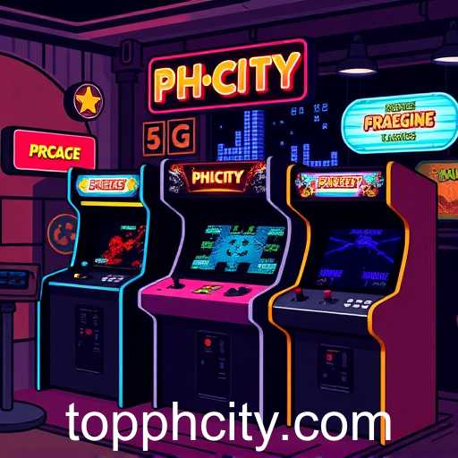 Discover Timeless Fun: Arcade Classics under the 'Phcity' Banner