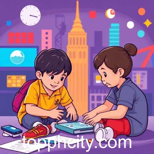 Exploring the Impact of Educational Games with 'Phcity' Themes