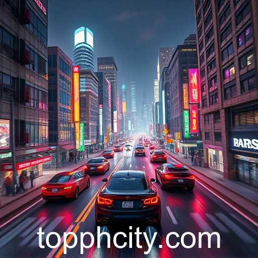 High-Speed Thrills in the Urban Jungle: Exploring 'Racing Games' with 'Phcity' as a Dynamic Backdrop