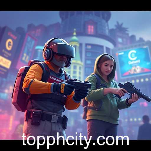 The Rise of PhCity in the Online Gaming Realm